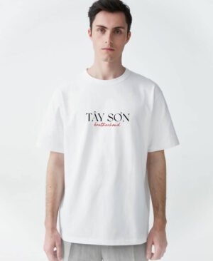 Tay Son Brotherhood White Male T-Shirt