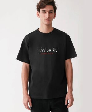 Tay Son Brotherhood Black Male T-Shirt