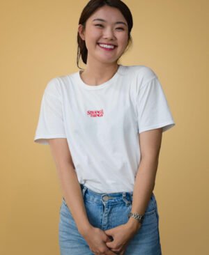 Strange Things White Female T-Shirt